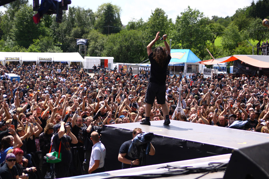 Tankard live, Bang Your Head 2012