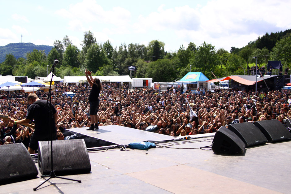 Tankard live, Bang Your Head 2012