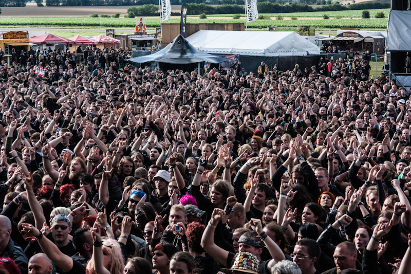 Tanzwut live, Rock Harz 2012