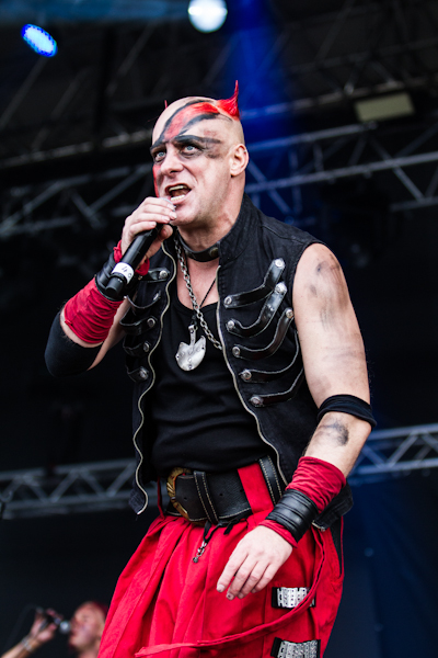Tanzwut live, Rock Harz 2012