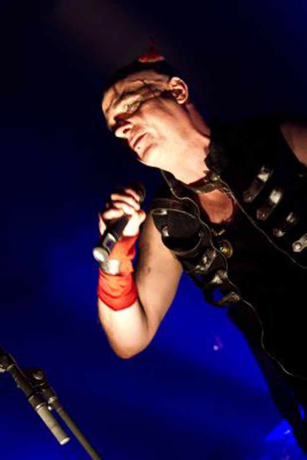 Tanzwut live, 26.12.2011 Bremen, Pier 2