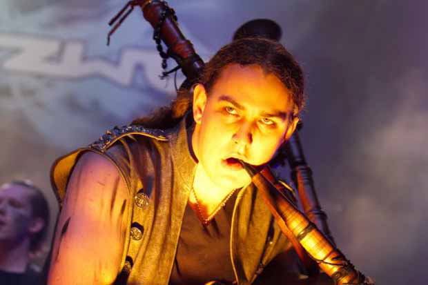 Tanzwut live, 26.12.2011 Bremen, Pier 2