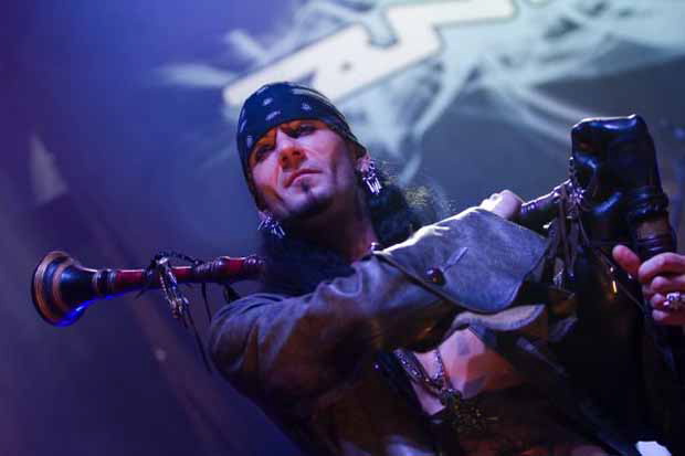 Tanzwut live, 26.12.2011 Bremen, Pier 2