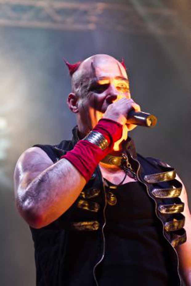 Tanzwut live, 26.12.2011 Bremen, Pier 2