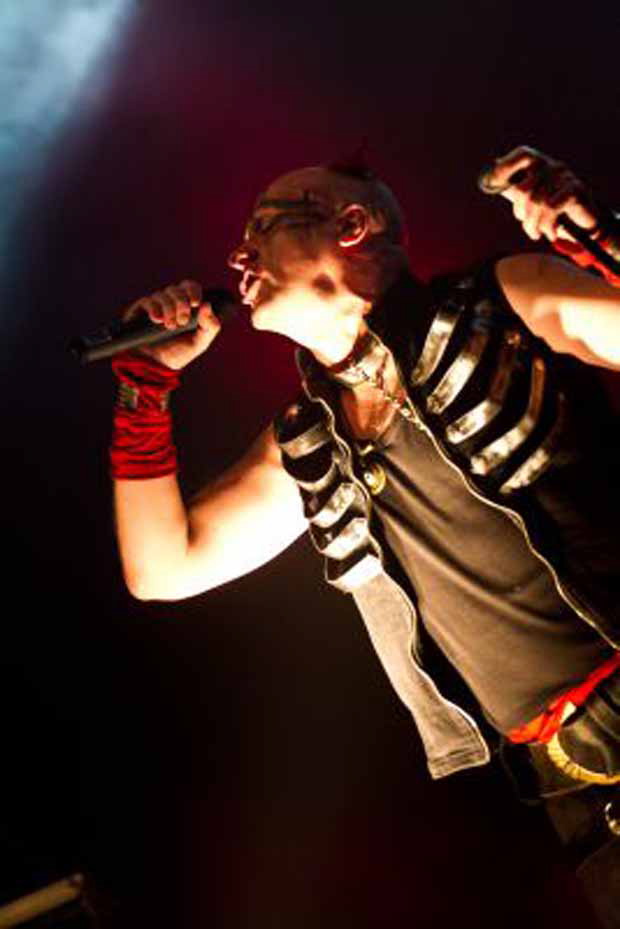 Tanzwut live, 26.12.2011 Bremen, Pier 2