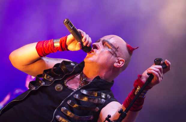 Tanzwut live, 26.12.2011 Bremen, Pier 2