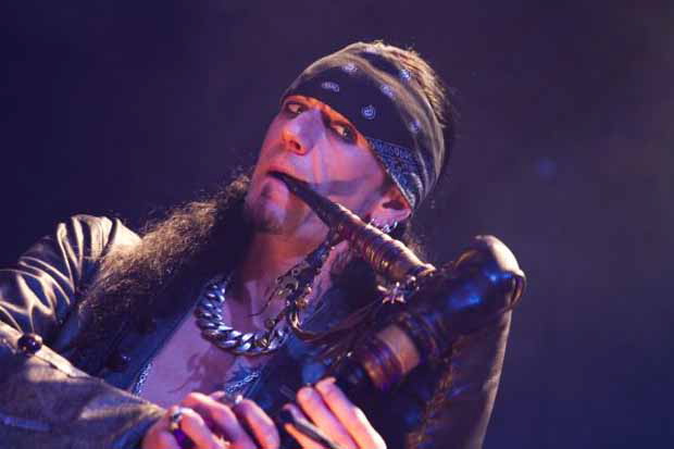 Tanzwut live, 26.12.2011 Bremen, Pier 2