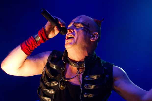 Tanzwut live, 26.12.2011 Bremen, Pier 2