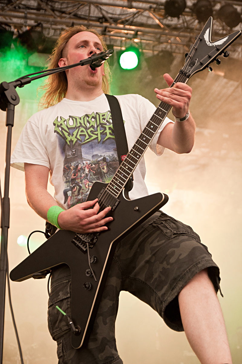 The Prophecy, live, Wacken 2011