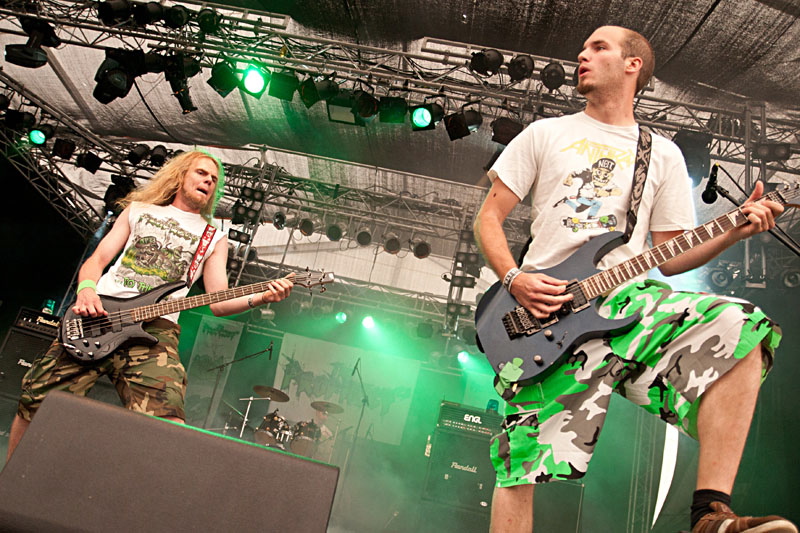 The Prophecy, live, Wacken 2011