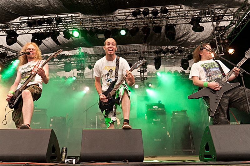 The Prophecy, live, Wacken 2011