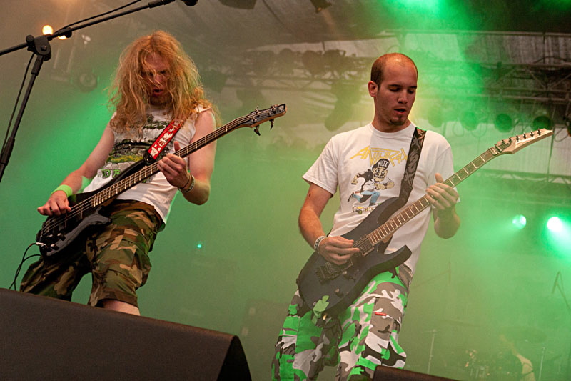 The Prophecy, live, Wacken 2011