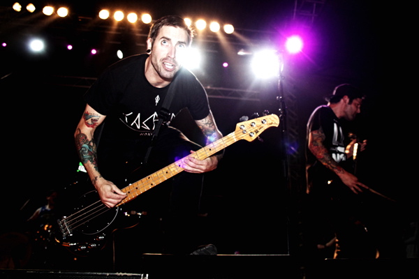 The Ghost Inside, live, 21.04.2012 Leipzig