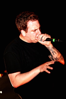 The Ghost Inside, live, 21.04.2012 Leipzig