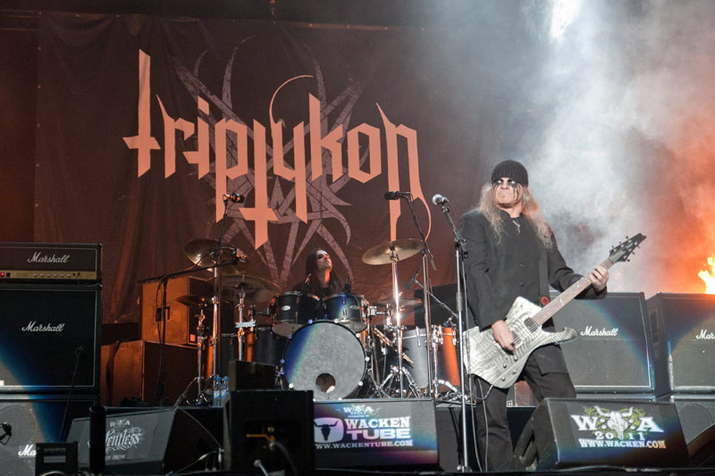 Triptykon, live, Wacken 2011