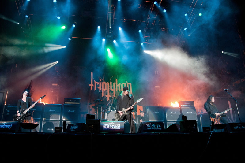 Triptykon, live, Wacken 2011