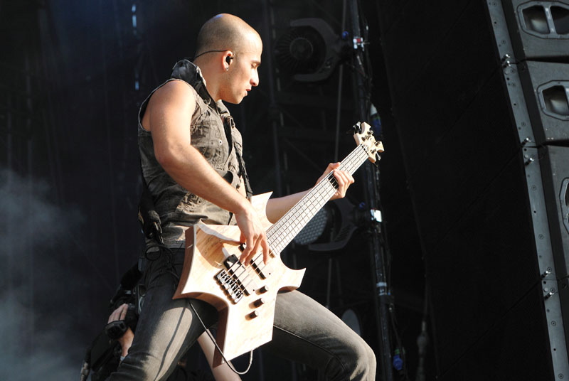 Trivium, live, Wacken 2011