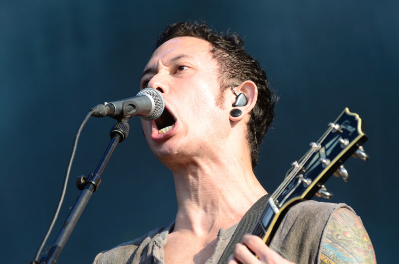 Trivium, live, Wacken 2011