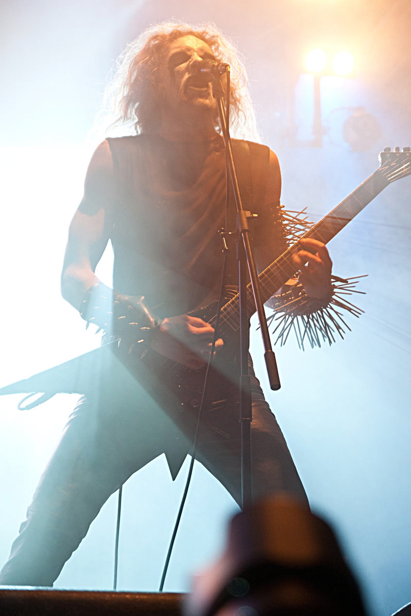 Tsjuder, live, Wacken 2011