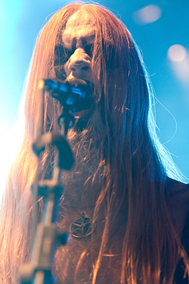 Tsjuder, live, Wacken 2011