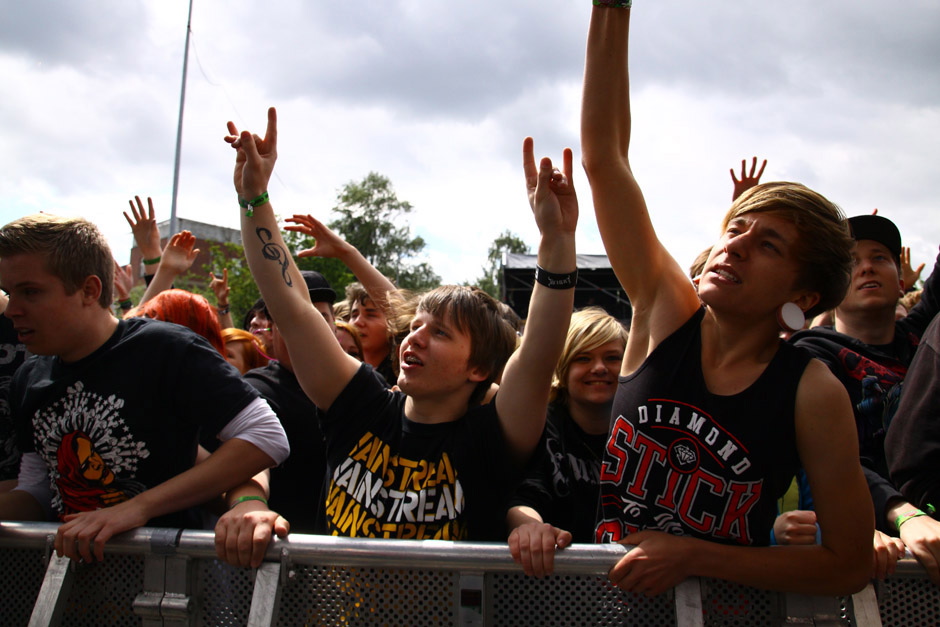 Atmo am Vainstream 2012