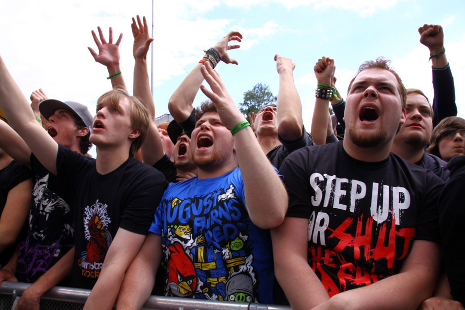 Atmo am Vainstream 2012