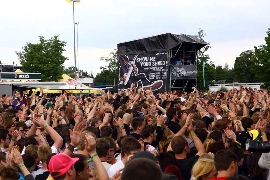 Atmo am Vainstream 2012