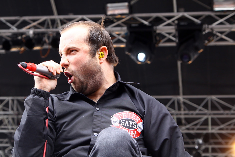 August Burns Red am Vainstream 2012