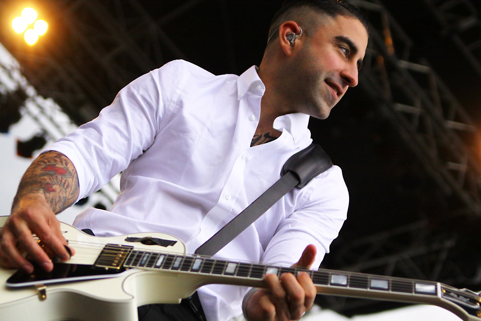 Broilers am Vainstream 2012