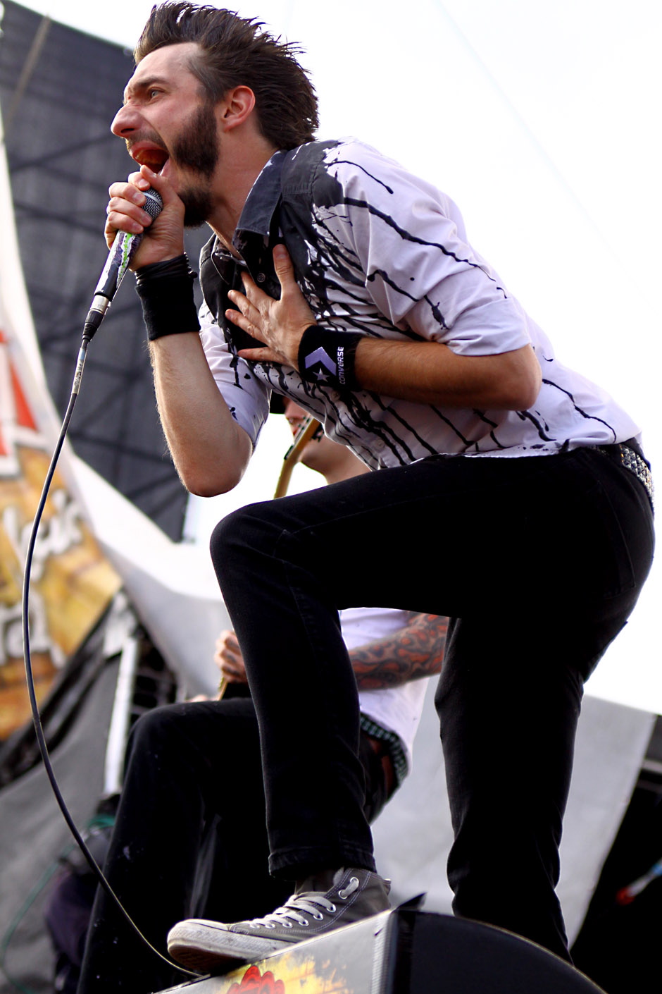 Caliban am Vainstream 2012