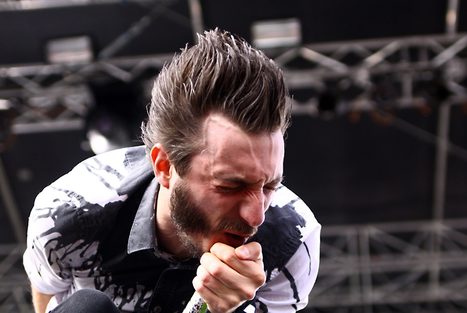 Caliban am Vainstream 2012