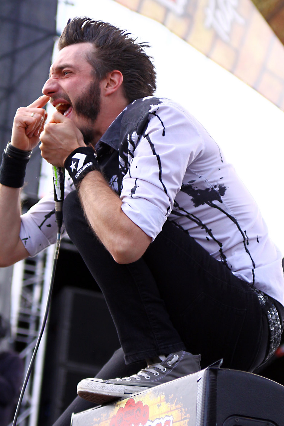 Caliban am Vainstream 2012