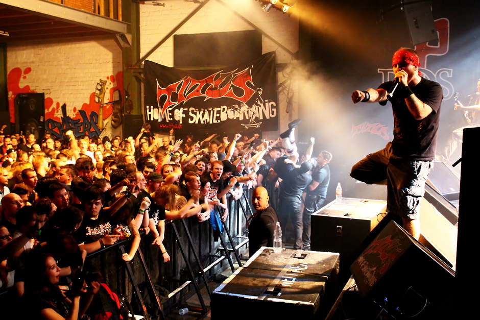 Hatebreed am Vainstream 2012