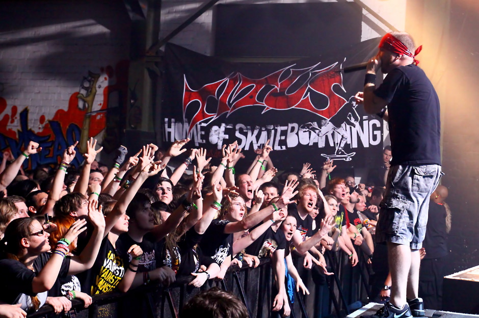 Hatebreed am Vainstream 2012