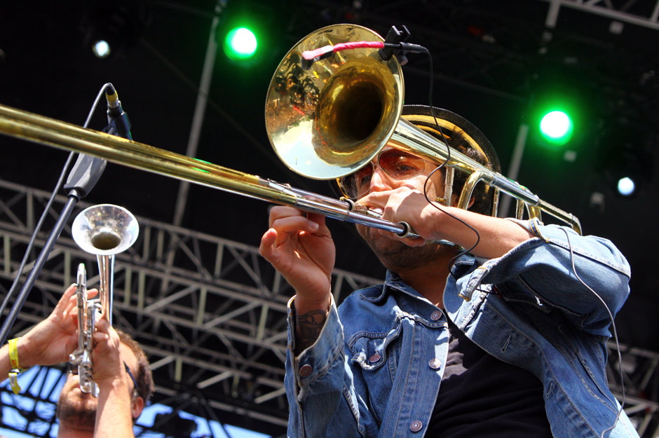 MadCaddies am Vainstream 2012