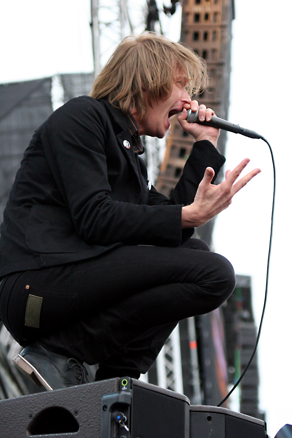 Refused am Vainstream 2012