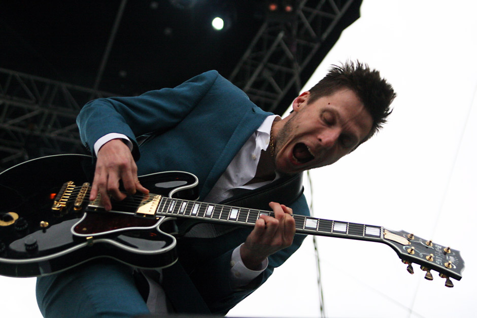 Refused am Vainstream 2012