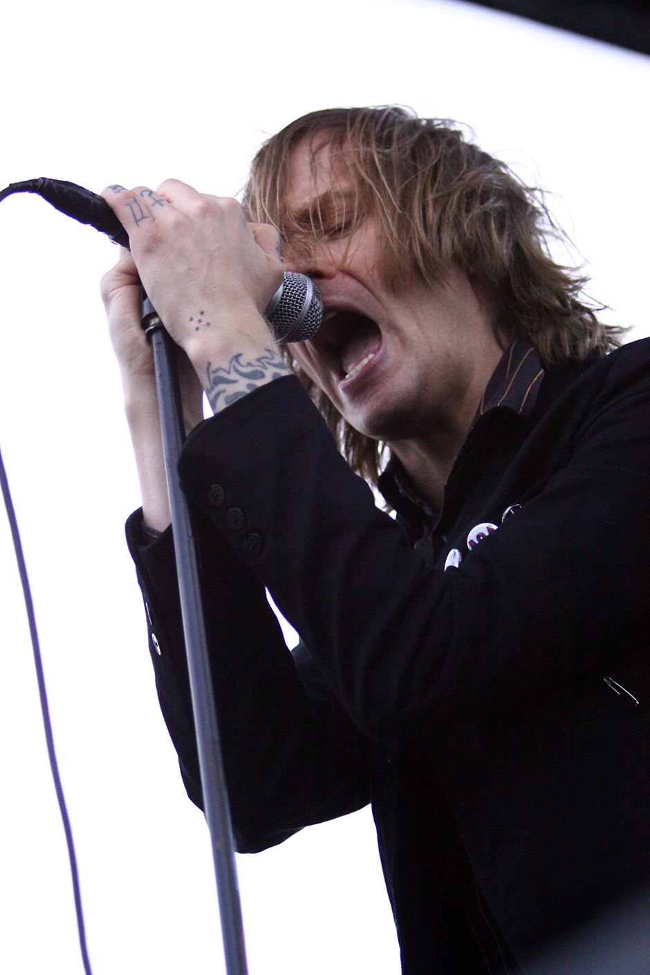 Refused am Vainstream 2012