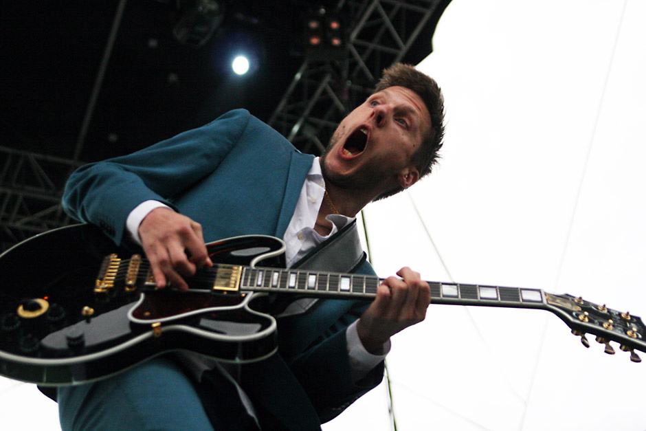 Refused am Vainstream 2012