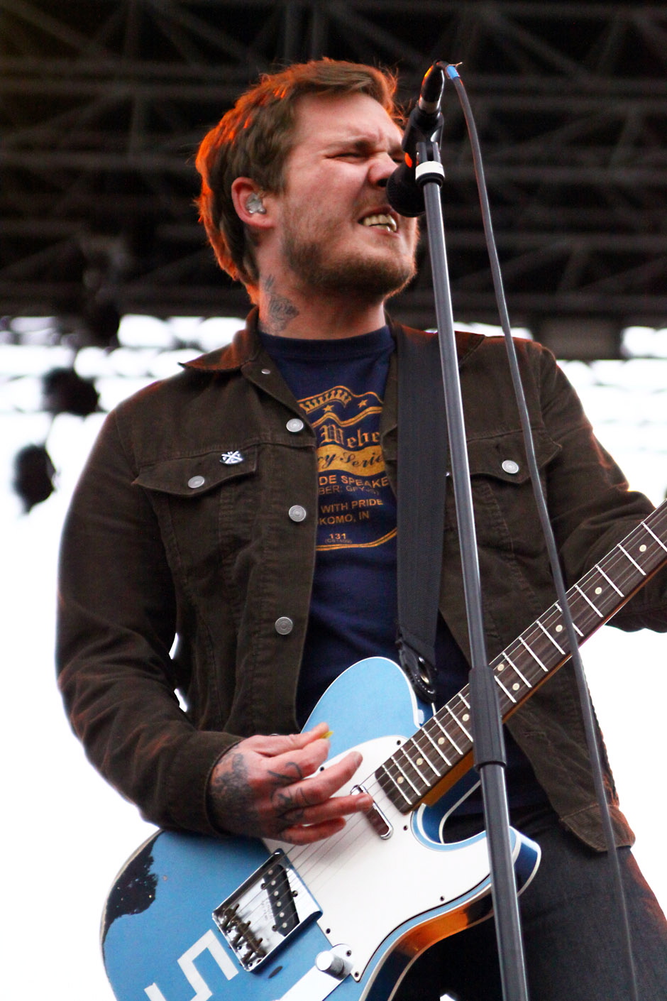 Gaslight Anthem am Vainstream 2012