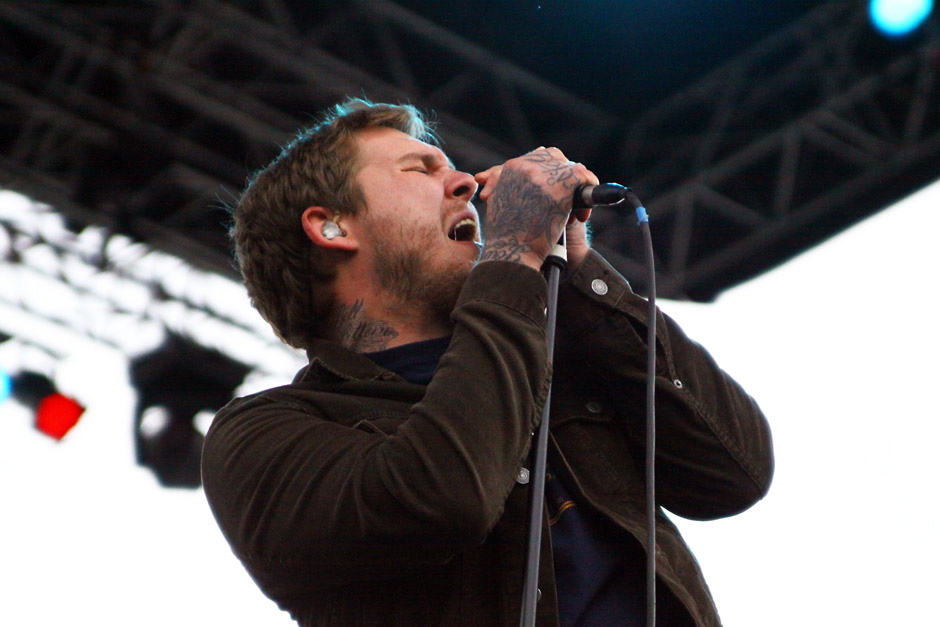 Gaslight Anthem am Vainstream 2012