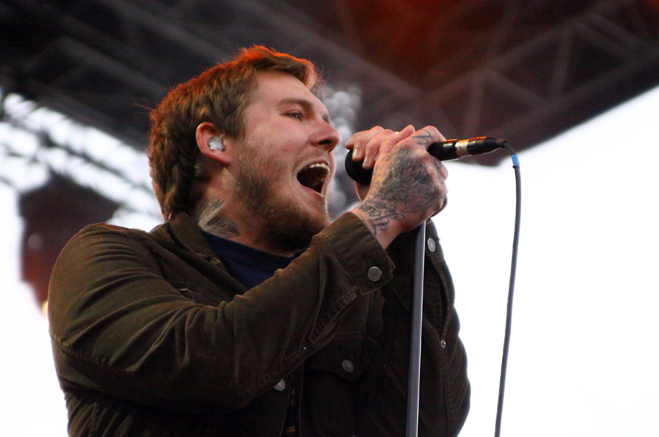 Gaslight Anthem am Vainstream 2012