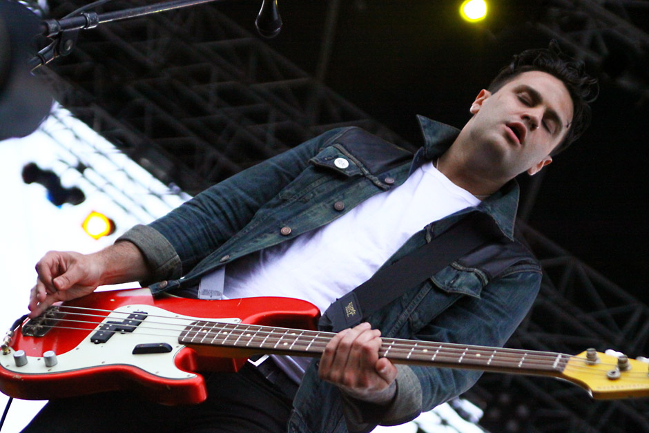 Gaslight Anthem am Vainstream 2012