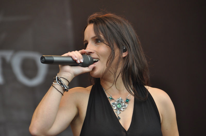 Van Canto, live, Wacken 2011