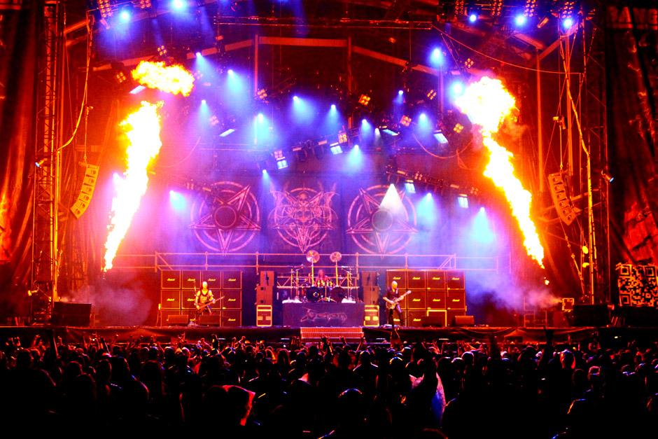 Venom live, Bang Your Head 2012