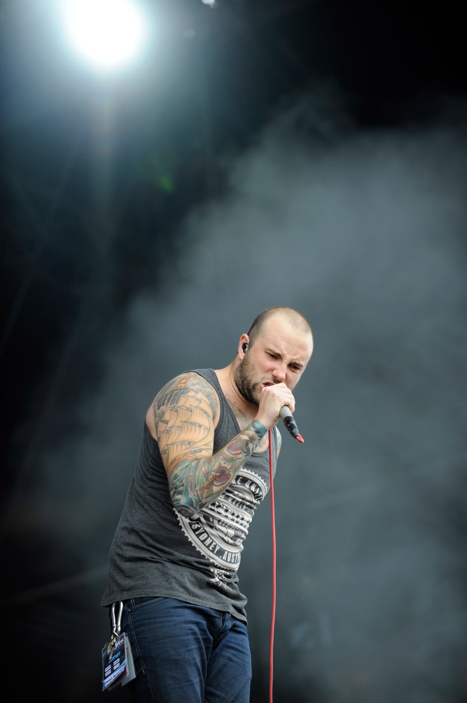August Burns Red, With Full Force, 29.06.2012