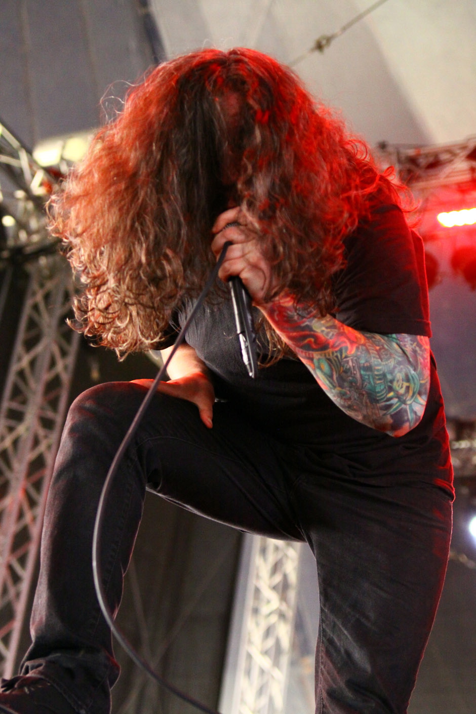 All Shall Perish, With Full Force, 30.06.2012