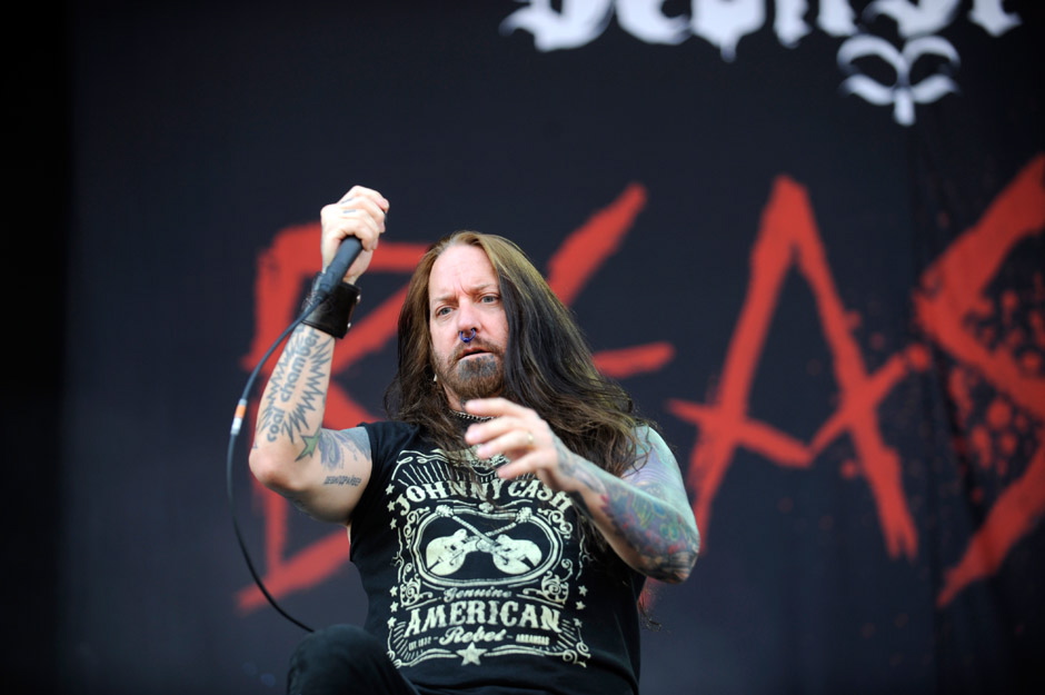 Devildriver, With Full Force, 29.06.2012