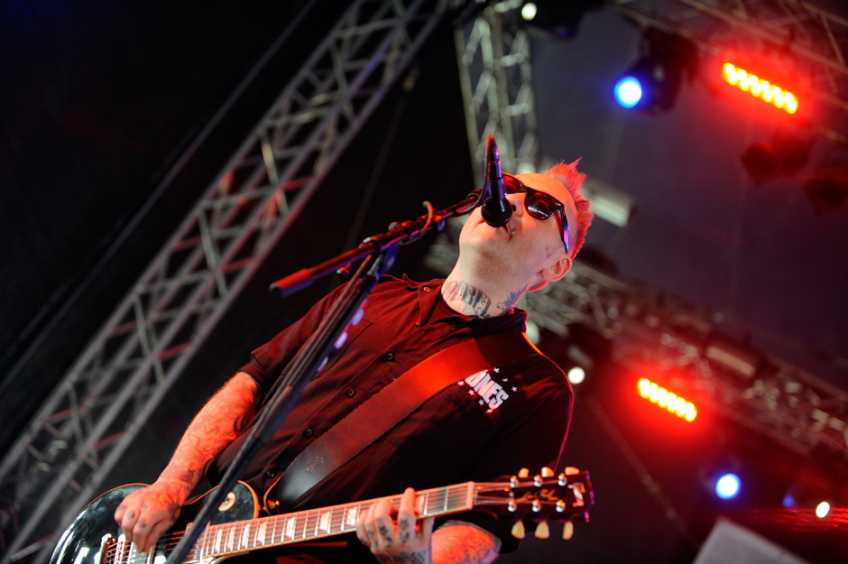 The Bones, With Full Force, 30.06.2012