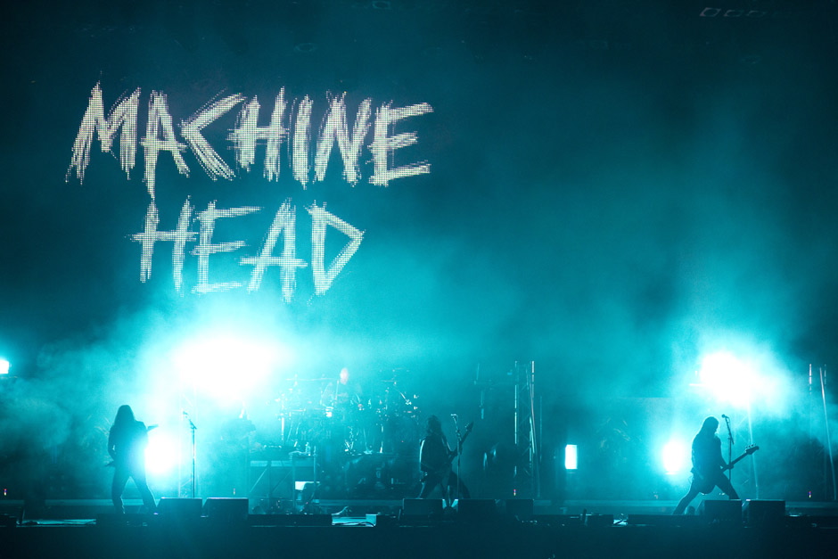 Machine Head, With Full Force, 29.06.2012
